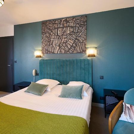 The Originals Boutique, Hotel La Colonne De Bronze, Saint-Valery-Sur-Somme Εξωτερικό φωτογραφία