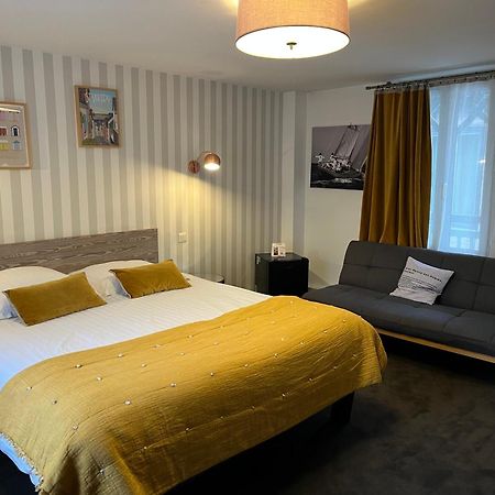 The Originals Boutique, Hotel La Colonne De Bronze, Saint-Valery-Sur-Somme Εξωτερικό φωτογραφία