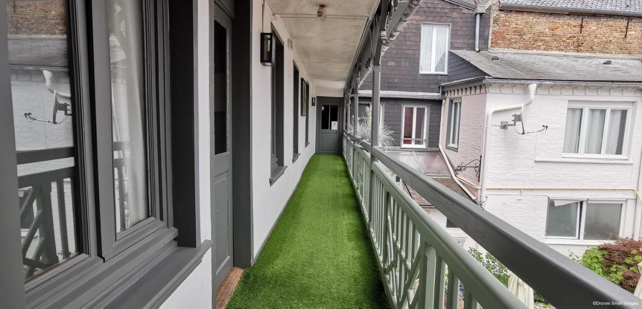 The Originals Boutique, Hotel La Colonne De Bronze, Saint-Valery-Sur-Somme Εξωτερικό φωτογραφία