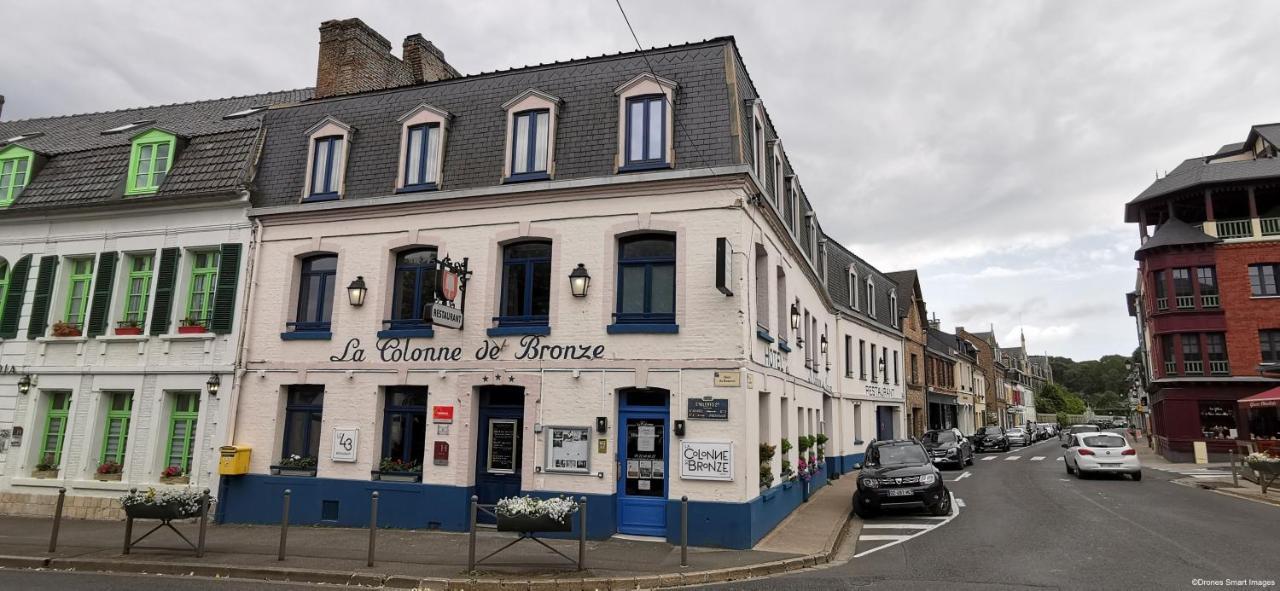 The Originals Boutique, Hotel La Colonne De Bronze, Saint-Valery-Sur-Somme Εξωτερικό φωτογραφία