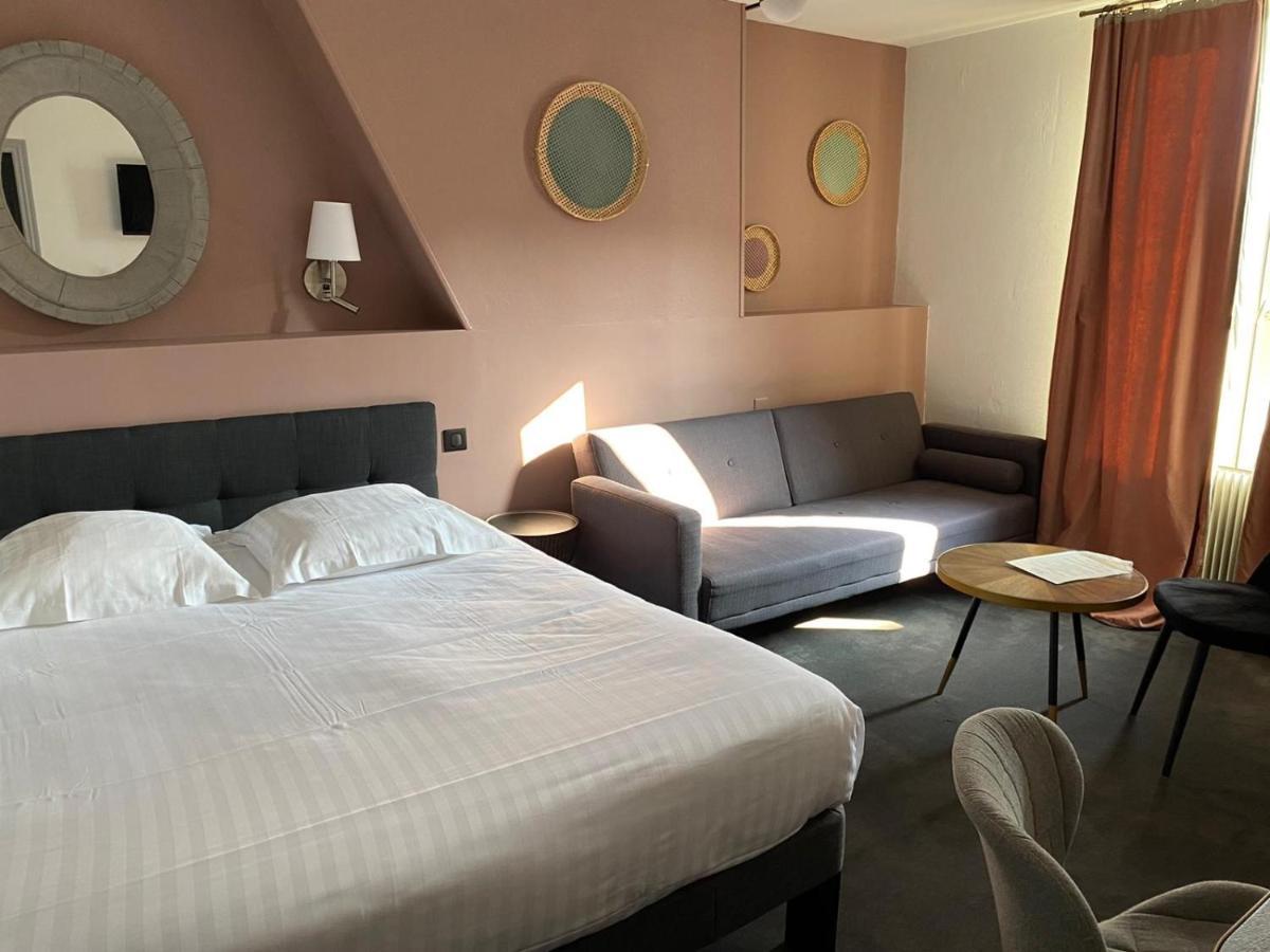 The Originals Boutique, Hotel La Colonne De Bronze, Saint-Valery-Sur-Somme Εξωτερικό φωτογραφία