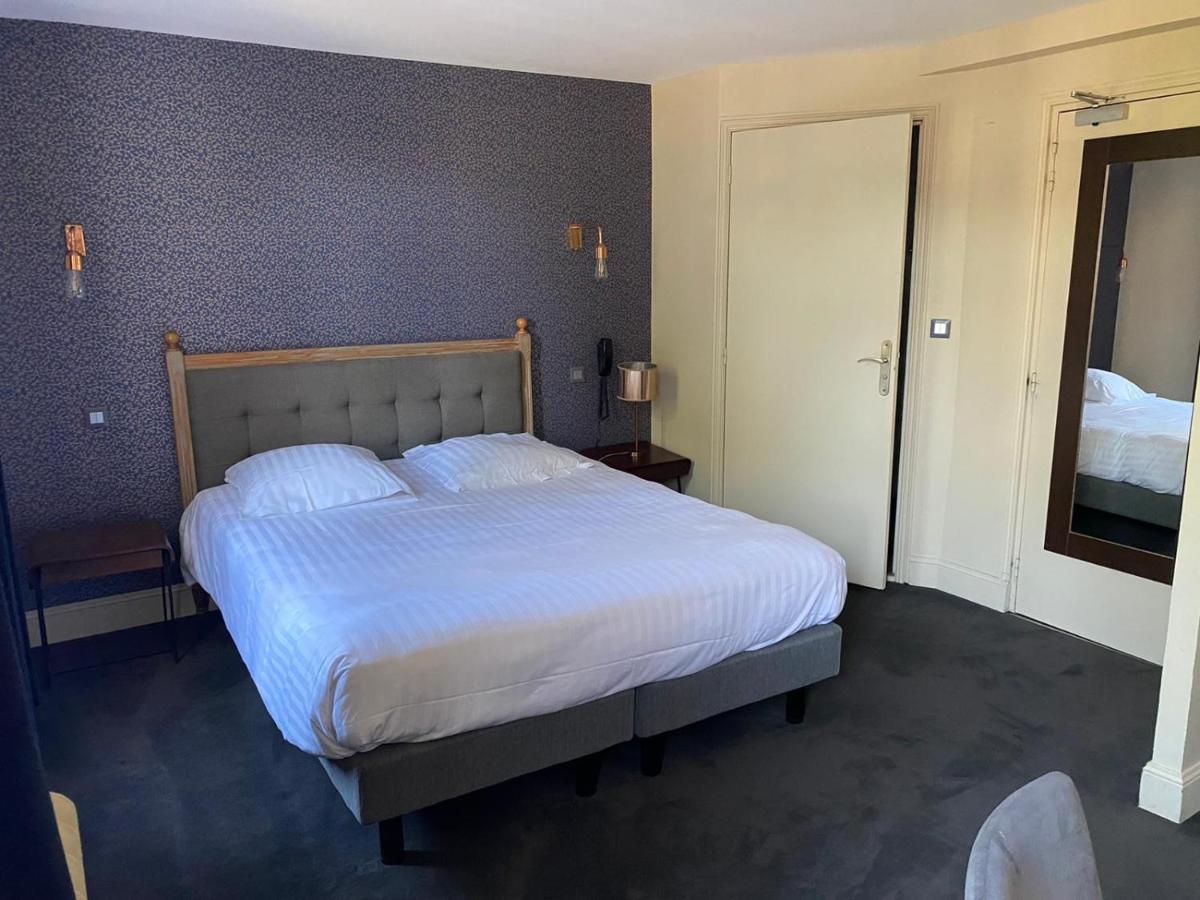 The Originals Boutique, Hotel La Colonne De Bronze, Saint-Valery-Sur-Somme Εξωτερικό φωτογραφία