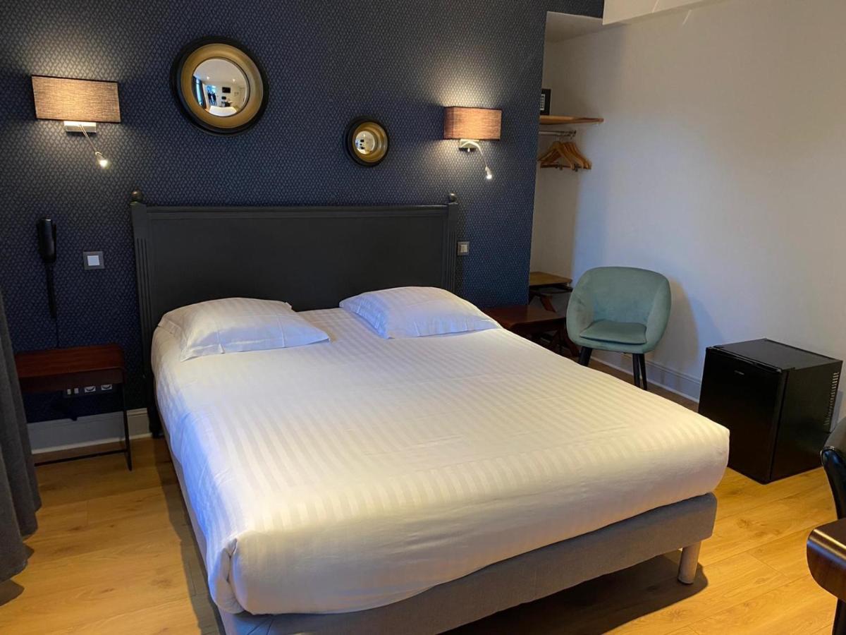 The Originals Boutique, Hotel La Colonne De Bronze, Saint-Valery-Sur-Somme Εξωτερικό φωτογραφία