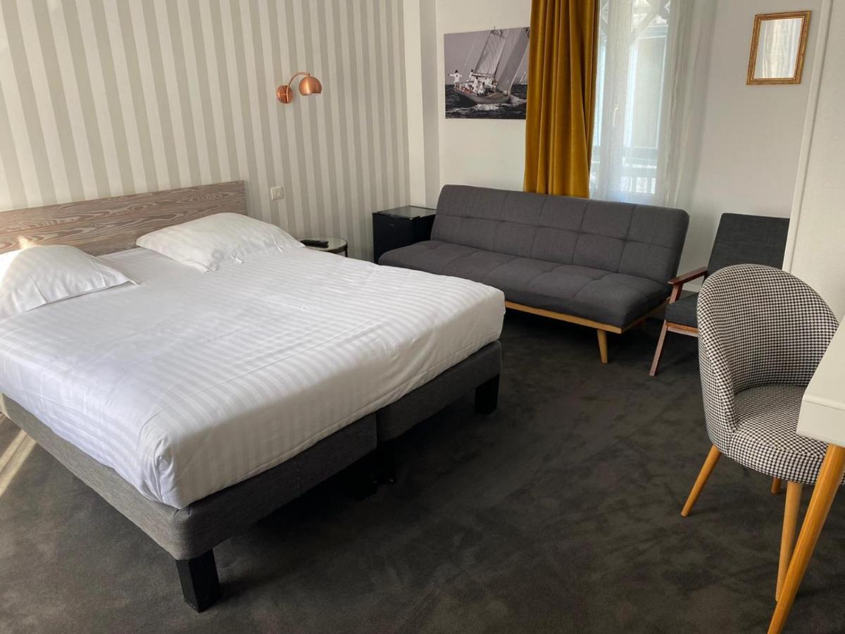 The Originals Boutique, Hotel La Colonne De Bronze, Saint-Valery-Sur-Somme Εξωτερικό φωτογραφία