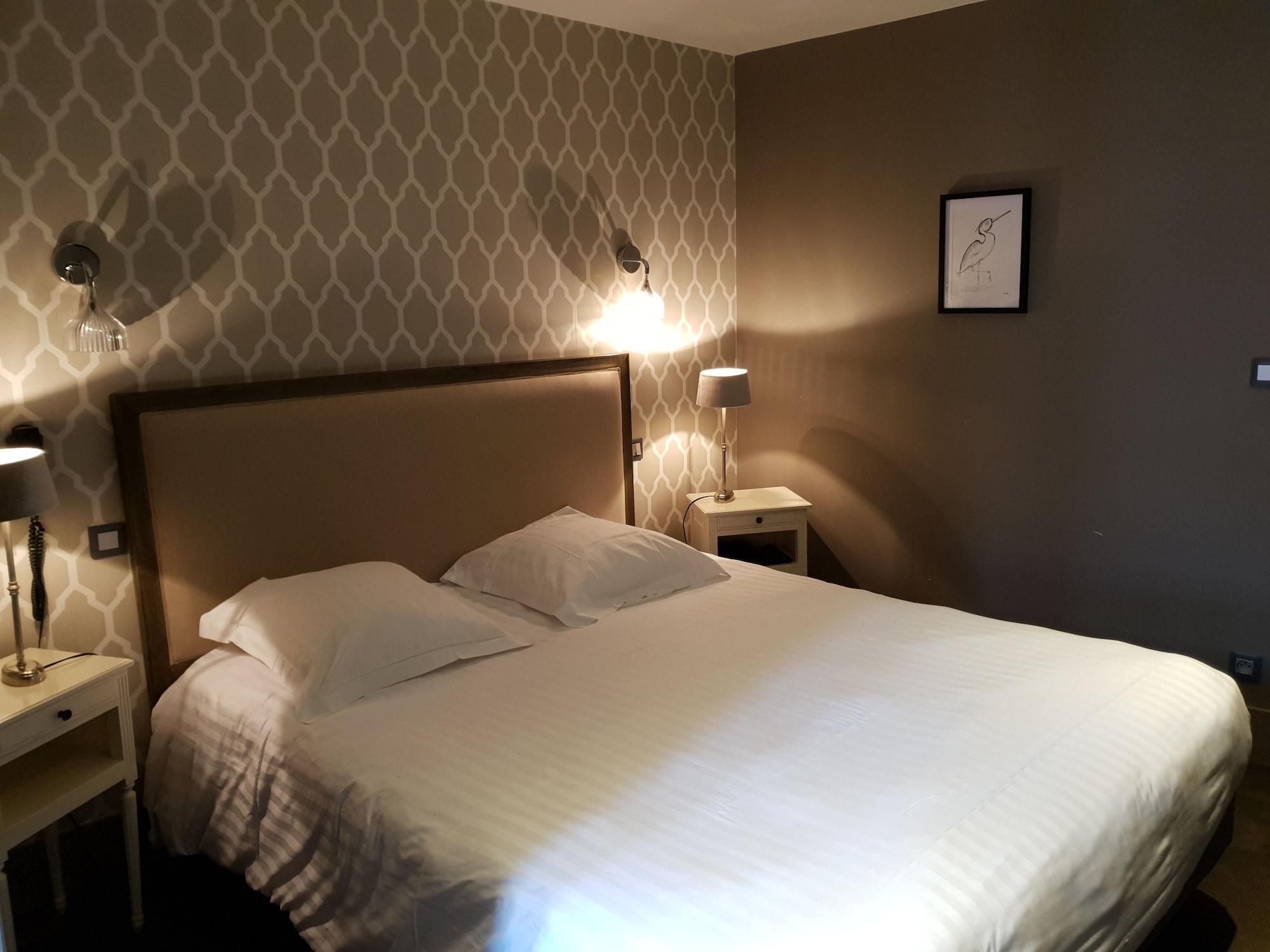 The Originals Boutique, Hotel La Colonne De Bronze, Saint-Valery-Sur-Somme Εξωτερικό φωτογραφία