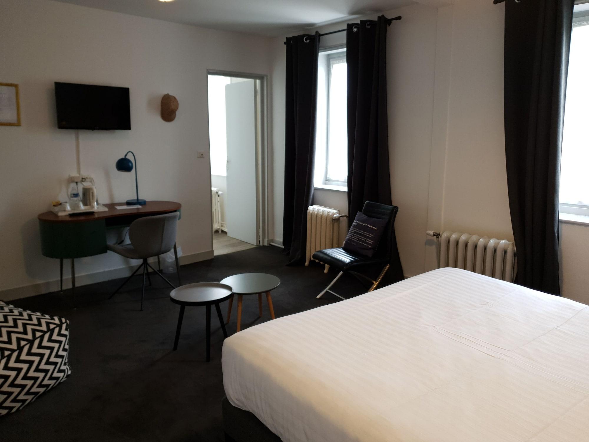 The Originals Boutique, Hotel La Colonne De Bronze, Saint-Valery-Sur-Somme Εξωτερικό φωτογραφία