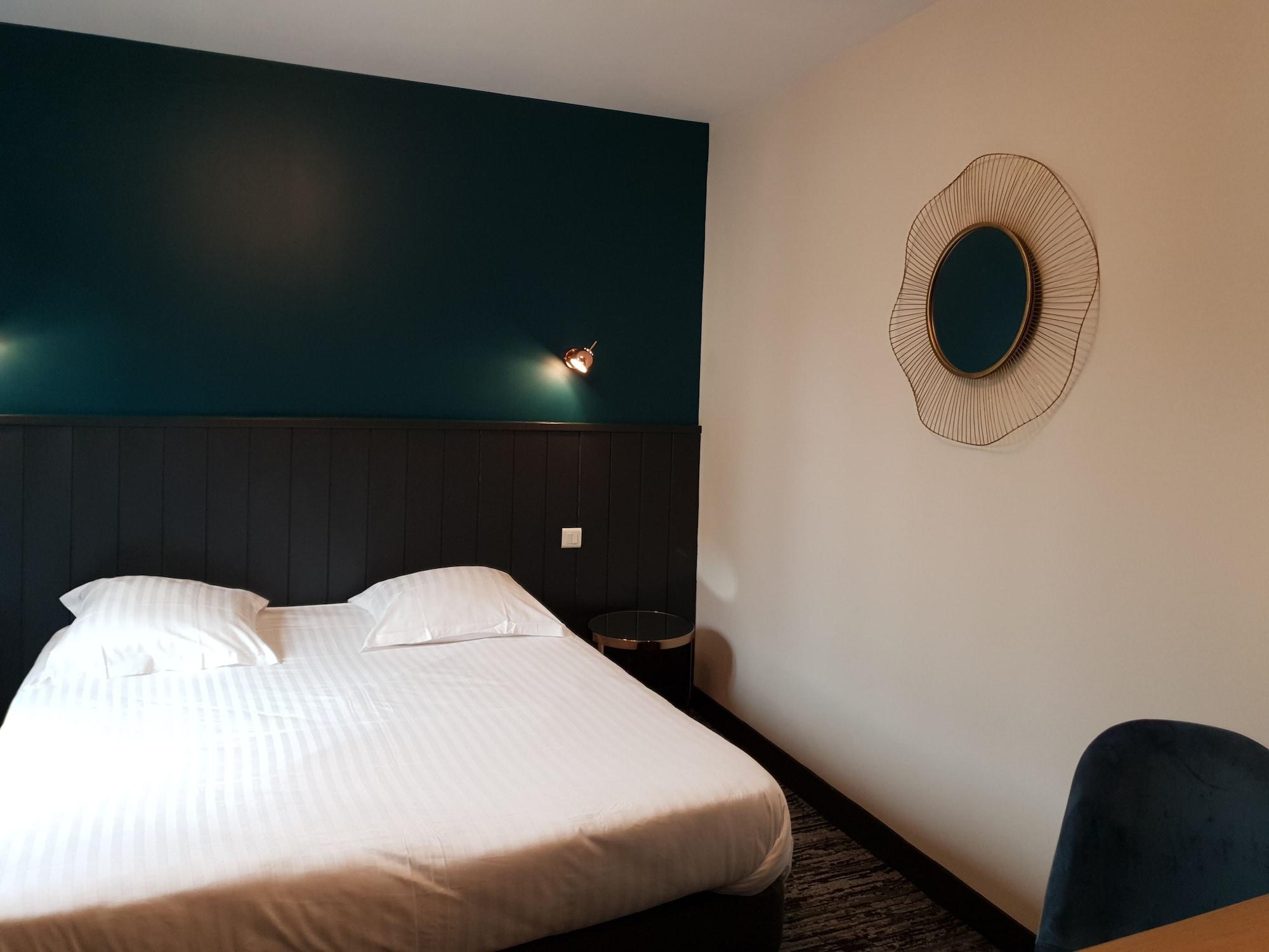 The Originals Boutique, Hotel La Colonne De Bronze, Saint-Valery-Sur-Somme Εξωτερικό φωτογραφία