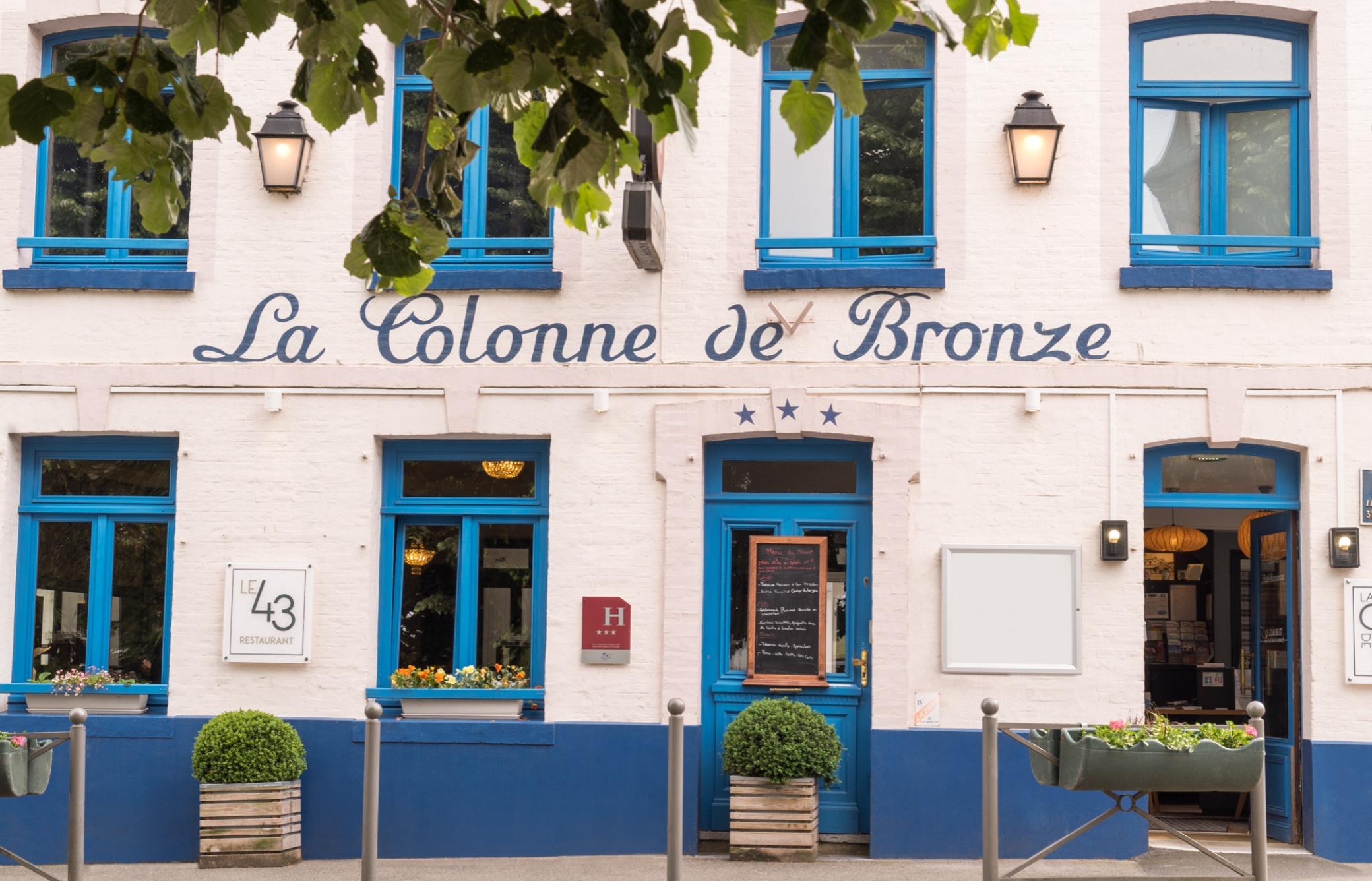 The Originals Boutique, Hotel La Colonne De Bronze, Saint-Valery-Sur-Somme Εξωτερικό φωτογραφία