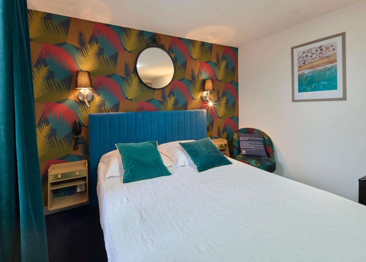 The Originals Boutique, Hotel La Colonne De Bronze, Saint-Valery-Sur-Somme Εξωτερικό φωτογραφία