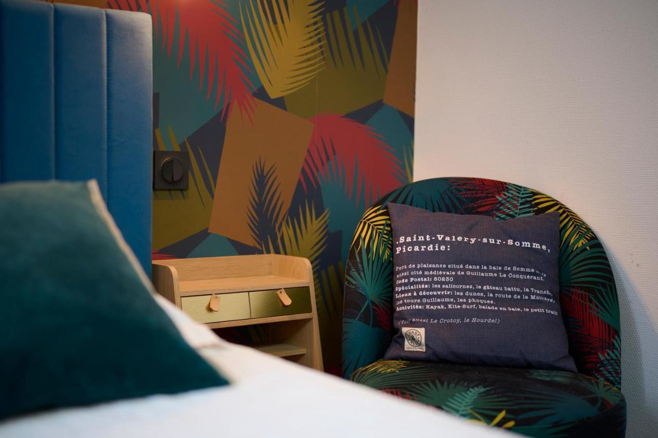 The Originals Boutique, Hotel La Colonne De Bronze, Saint-Valery-Sur-Somme Εξωτερικό φωτογραφία