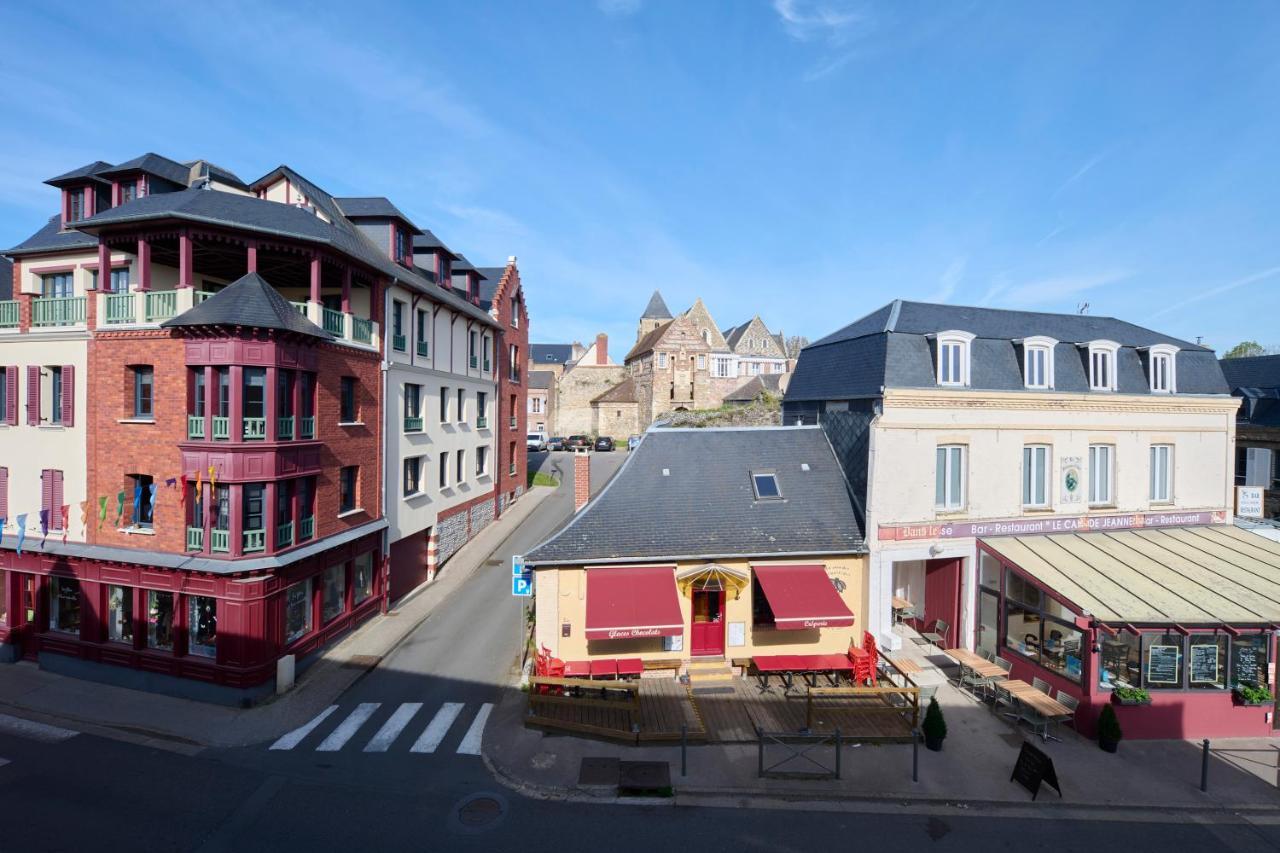 The Originals Boutique, Hotel La Colonne De Bronze, Saint-Valery-Sur-Somme Εξωτερικό φωτογραφία