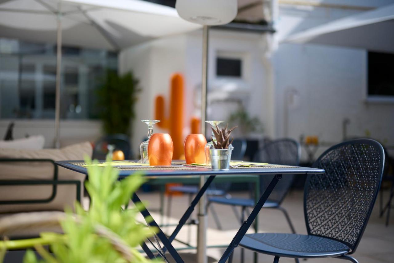 The Originals Boutique, Hotel La Colonne De Bronze, Saint-Valery-Sur-Somme Εξωτερικό φωτογραφία