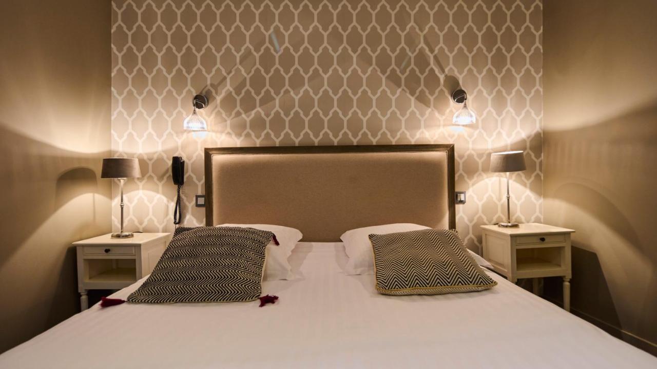The Originals Boutique, Hotel La Colonne De Bronze, Saint-Valery-Sur-Somme Εξωτερικό φωτογραφία