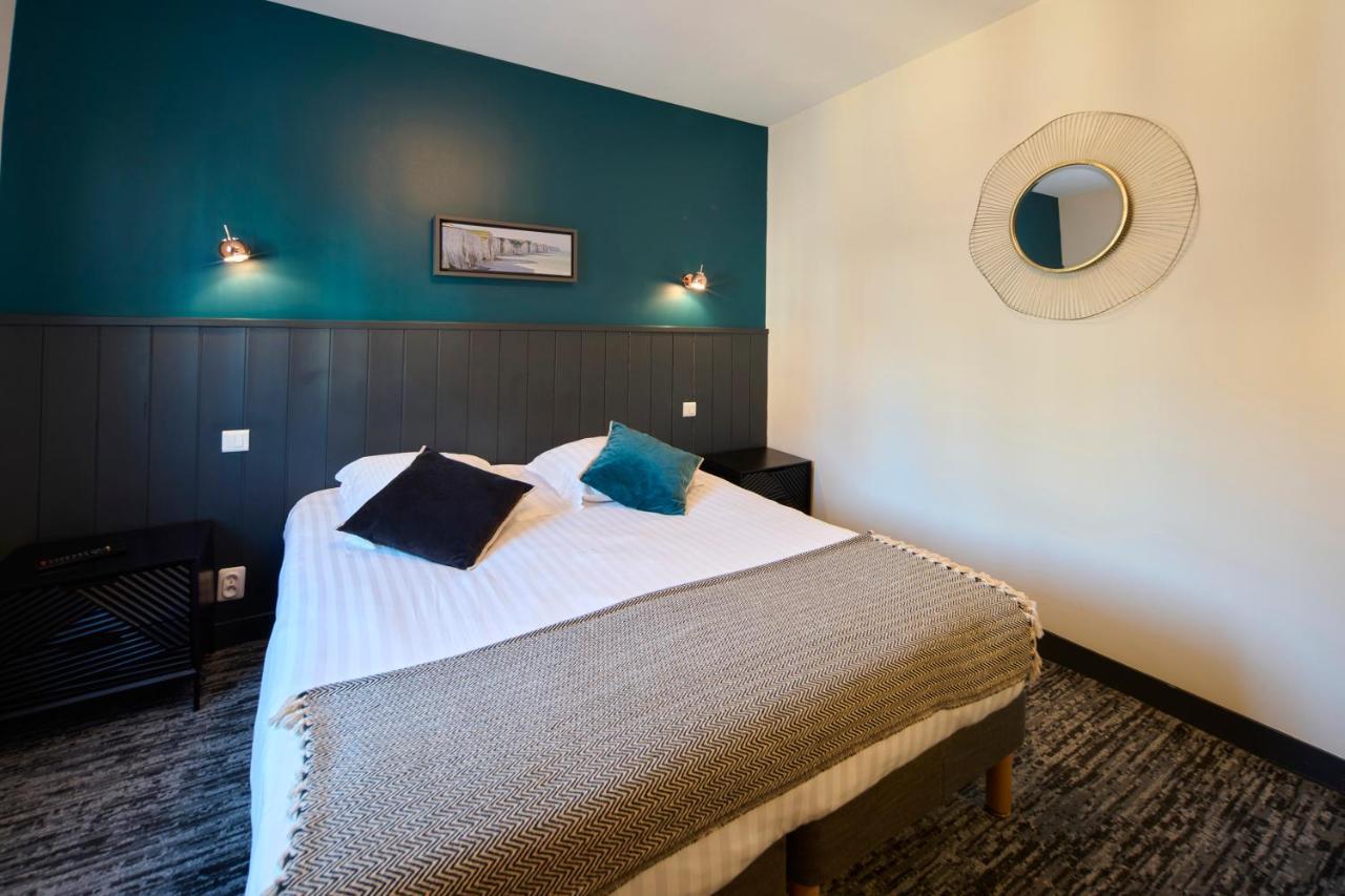 The Originals Boutique, Hotel La Colonne De Bronze, Saint-Valery-Sur-Somme Εξωτερικό φωτογραφία