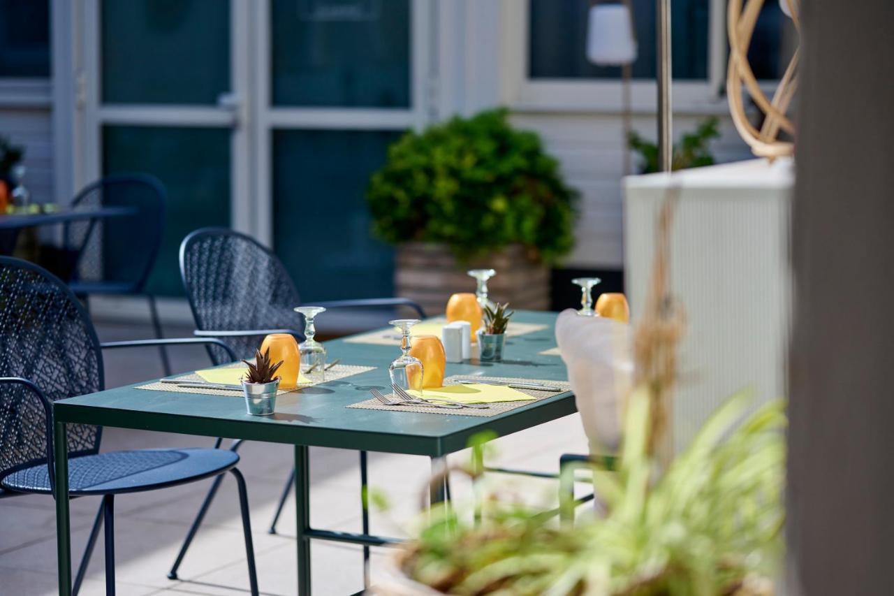 The Originals Boutique, Hotel La Colonne De Bronze, Saint-Valery-Sur-Somme Εξωτερικό φωτογραφία