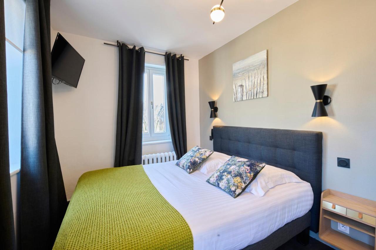 The Originals Boutique, Hotel La Colonne De Bronze, Saint-Valery-Sur-Somme Εξωτερικό φωτογραφία