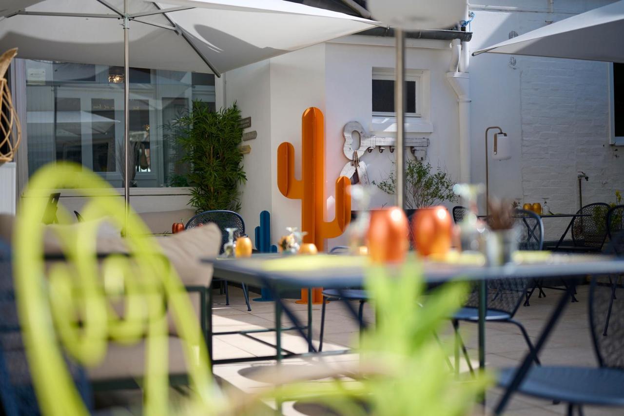 The Originals Boutique, Hotel La Colonne De Bronze, Saint-Valery-Sur-Somme Εξωτερικό φωτογραφία