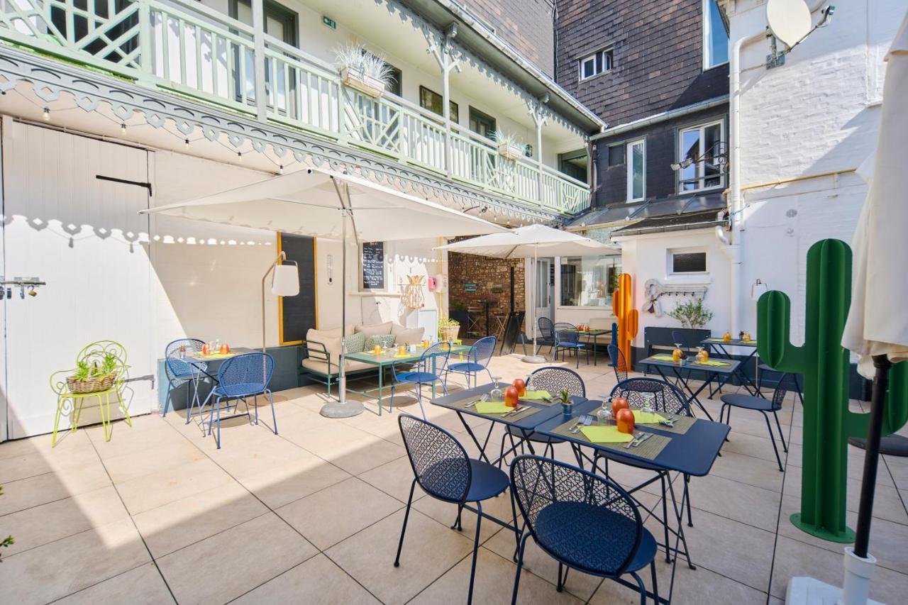 The Originals Boutique, Hotel La Colonne De Bronze, Saint-Valery-Sur-Somme Εξωτερικό φωτογραφία