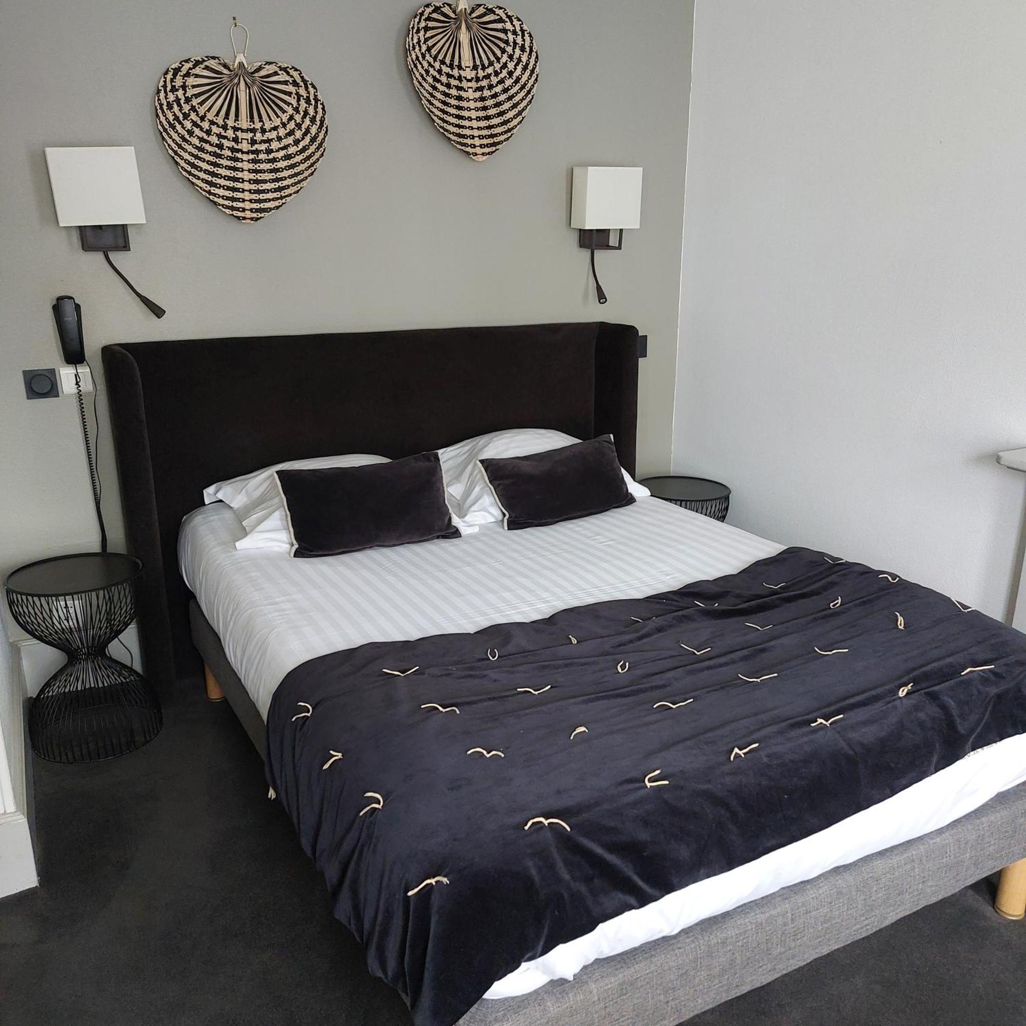 The Originals Boutique, Hotel La Colonne De Bronze, Saint-Valery-Sur-Somme Εξωτερικό φωτογραφία