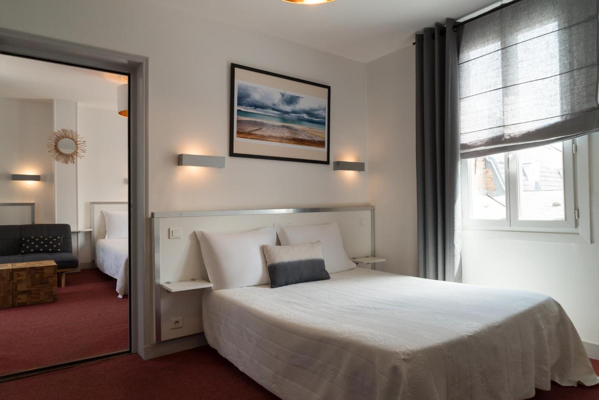 The Originals Boutique, Hotel La Colonne De Bronze, Saint-Valery-Sur-Somme Εξωτερικό φωτογραφία
