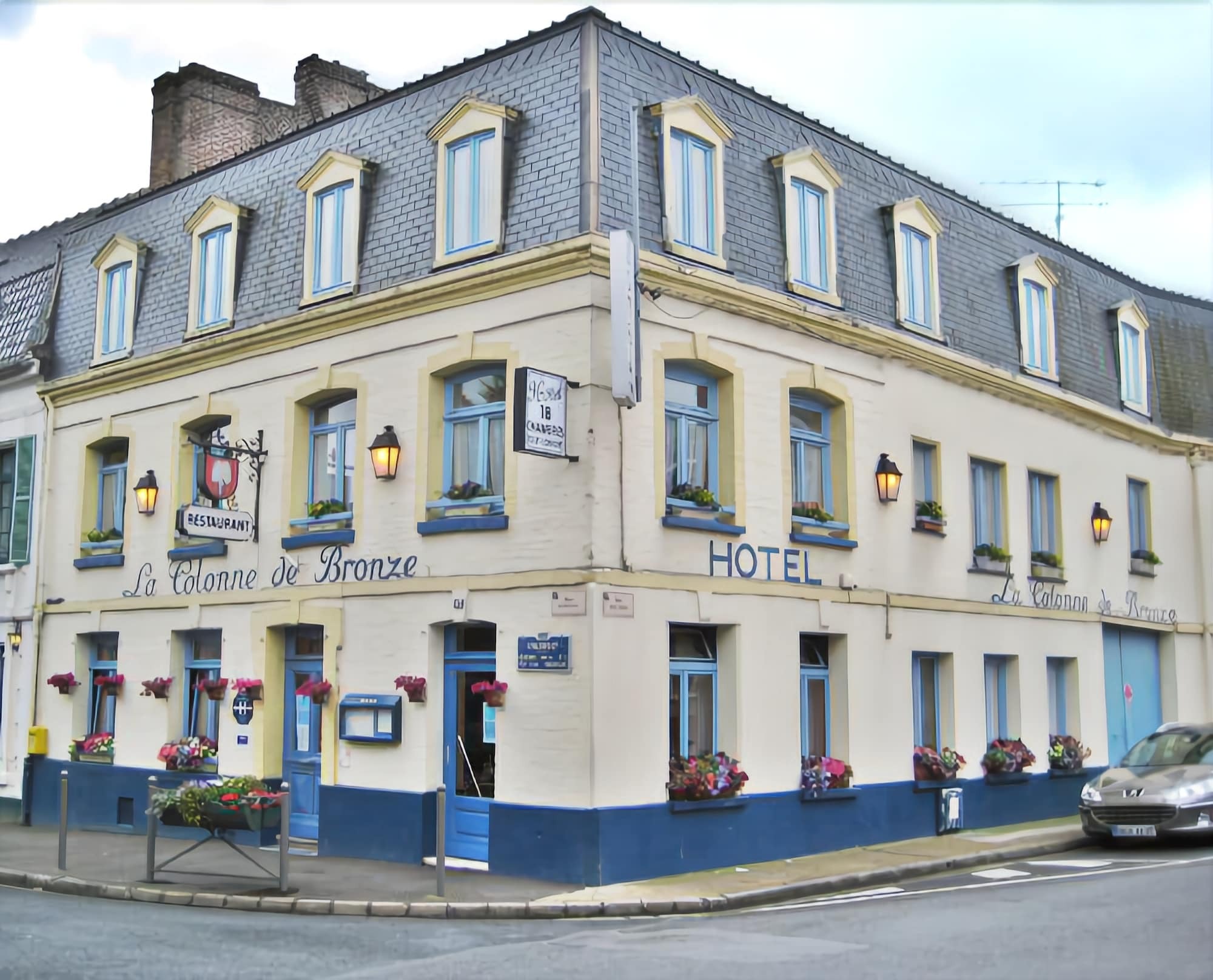 The Originals Boutique, Hotel La Colonne De Bronze, Saint-Valery-Sur-Somme Εξωτερικό φωτογραφία