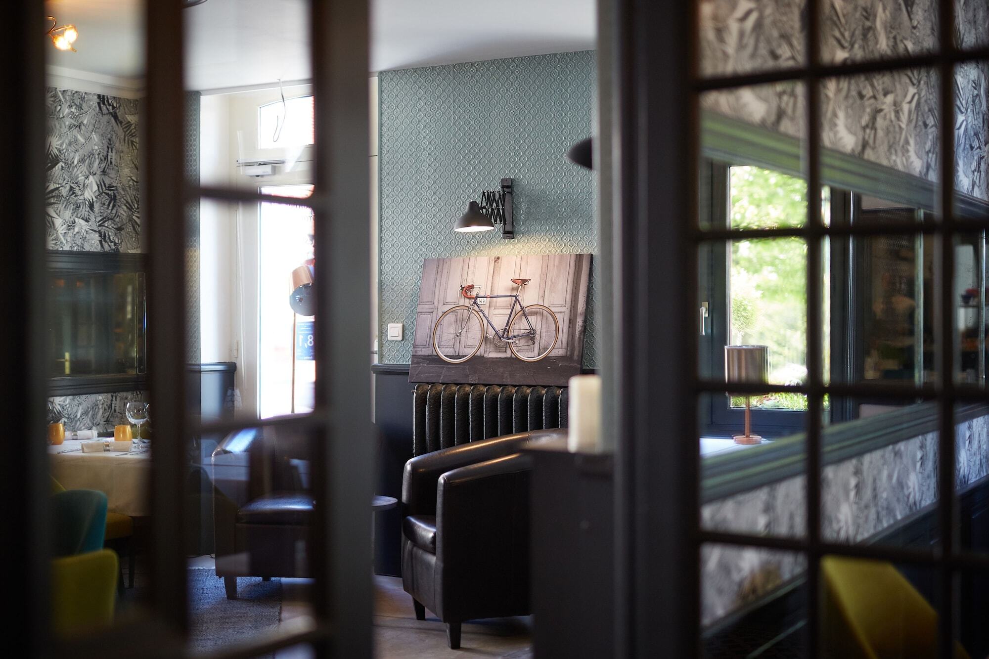 The Originals Boutique, Hotel La Colonne De Bronze, Saint-Valery-Sur-Somme Εξωτερικό φωτογραφία